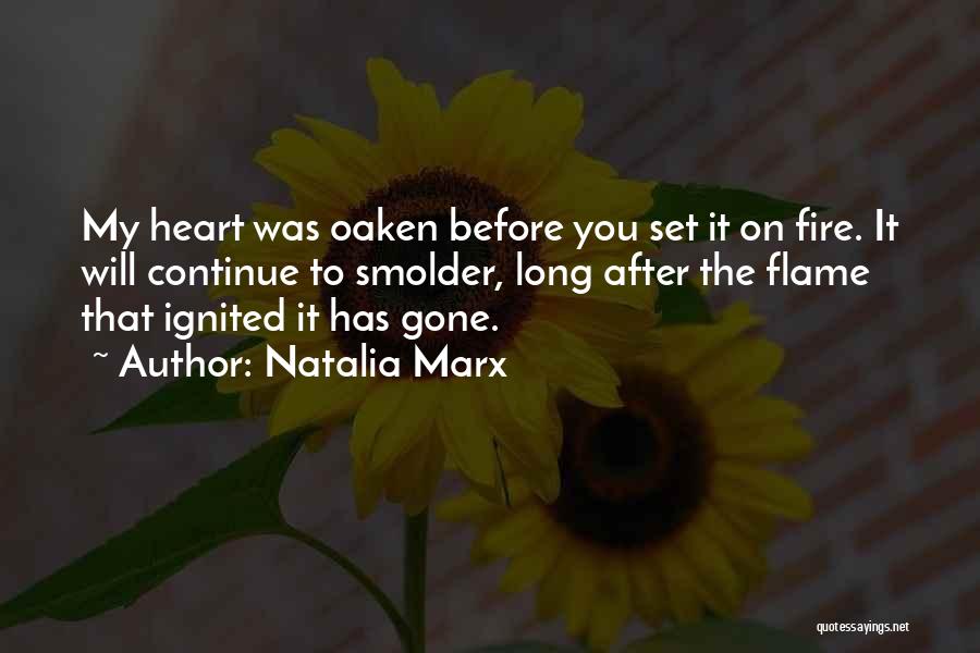 The Death Of A Loved One Quotes By Natalia Marx