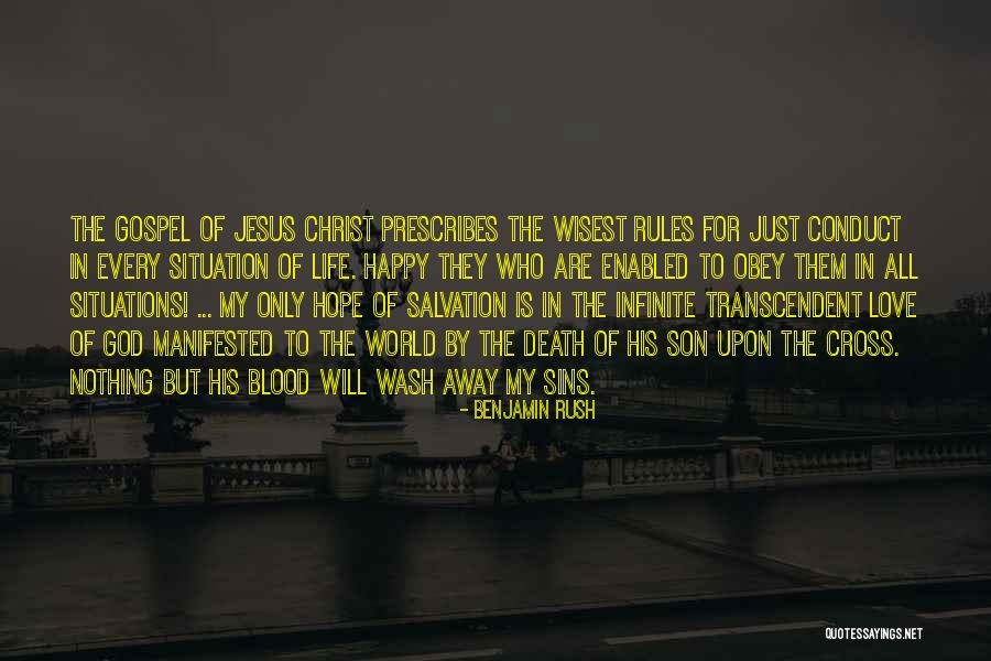 The Death Of Death In The Death Of Christ Quotes By Benjamin Rush The Death Of Death In The Death Of Christ Quotes By Benjamin Rush