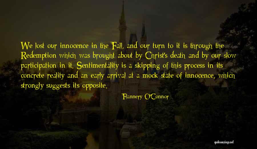The Death Of Death In The Death Of Christ Quotes By Flannery O'Connor The Death Of Death In The Death Of Christ Quotes By Flannery O'Connor
