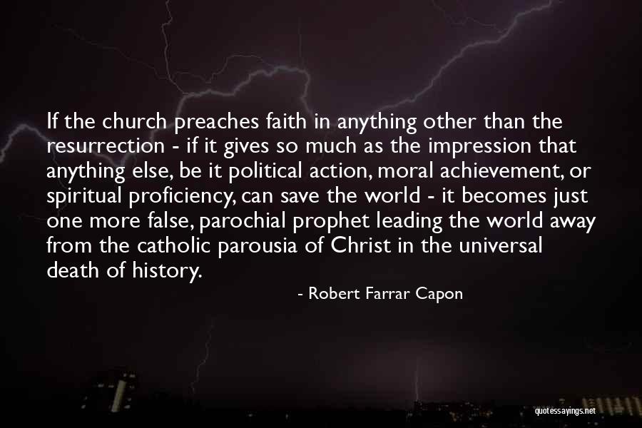 The Death Of Death In The Death Of Christ Quotes By Robert Farrar Capon The Death Of Death In The Death Of Christ Quotes By Robert Farrar Capon