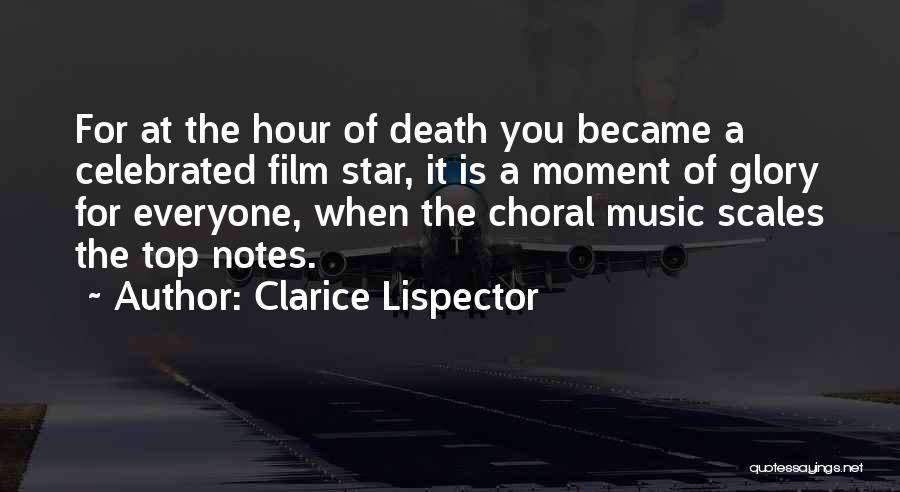 The Death Star Quotes By Clarice Lispector
