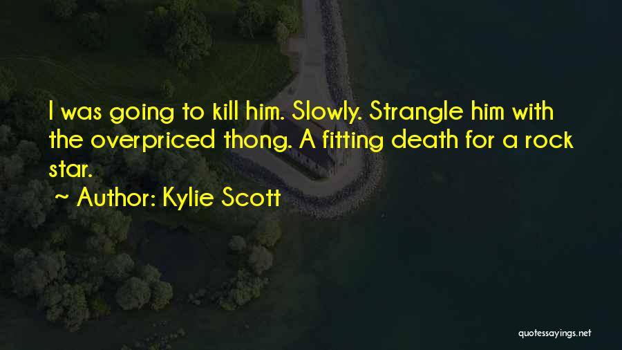 The Death Star Quotes By Kylie Scott