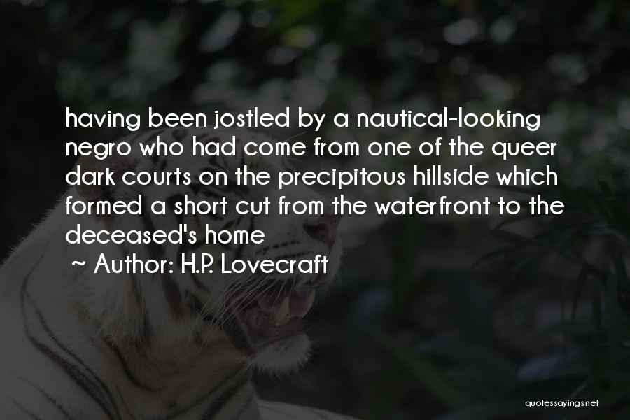 The Deceased Quotes By H.P. Lovecraft