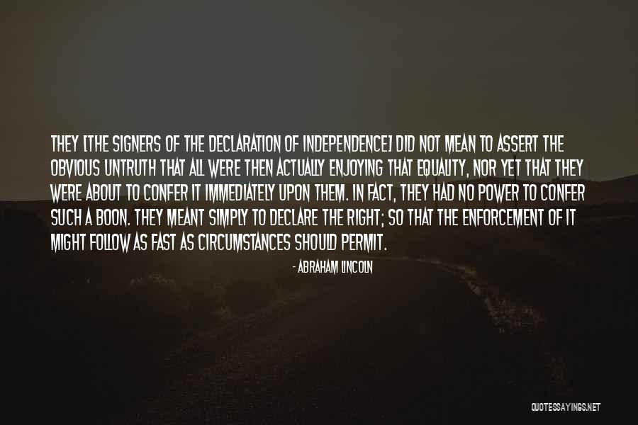 The Declaration Of Independence Quotes By Abraham Lincoln The Declaration Of Independence Quotes By Abraham Lincoln