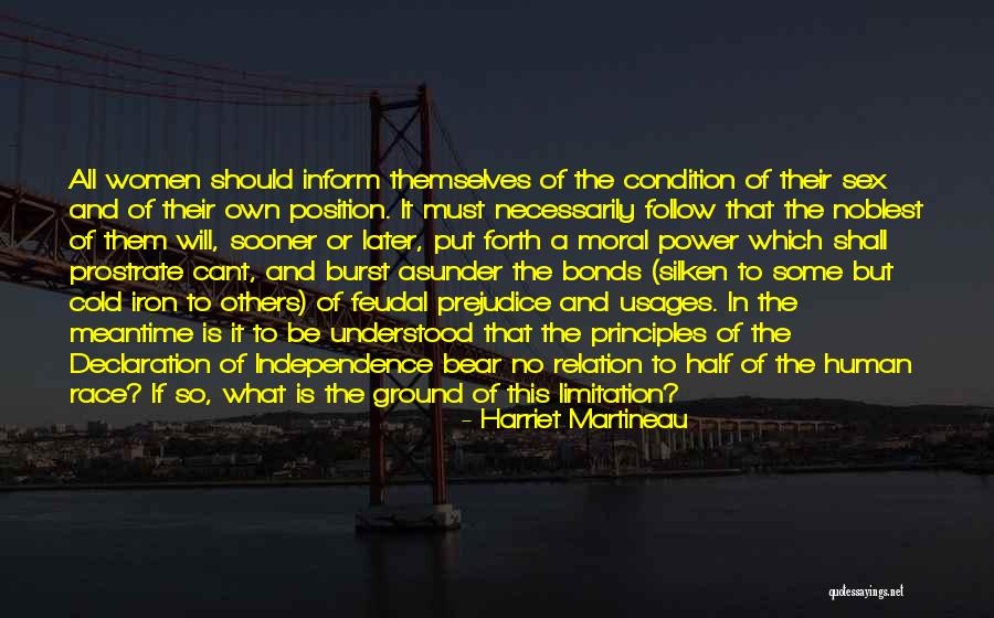 The Declaration Of Independence Quotes By Harriet Martineau The Declaration Of Independence Quotes By Harriet Martineau