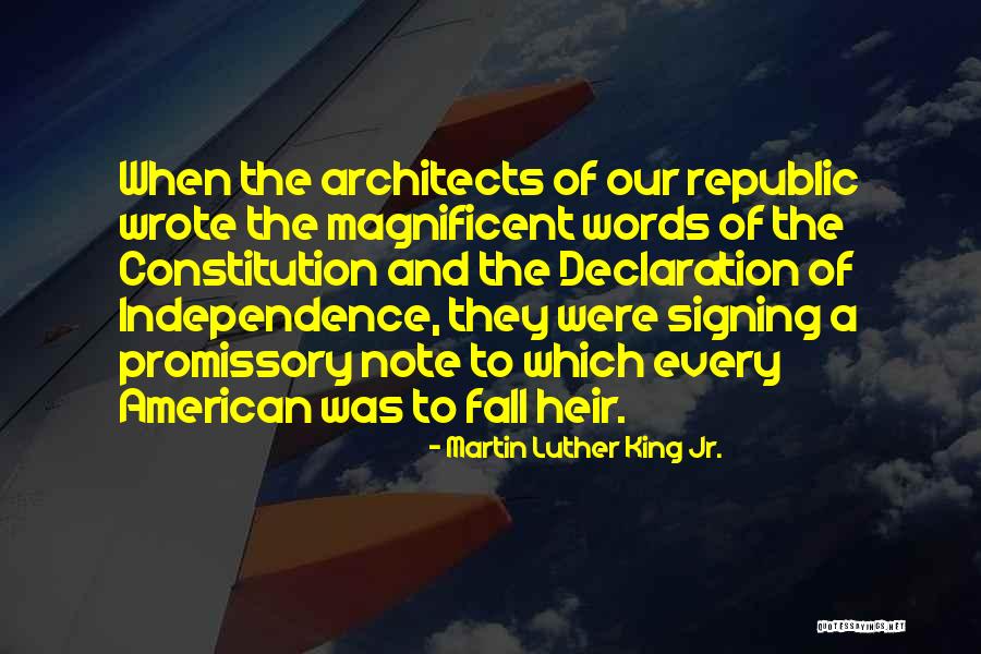 The Declaration Of Independence Quotes By Martin Luther King Jr. The Declaration Of Independence Quotes By Martin Luther King Jr.