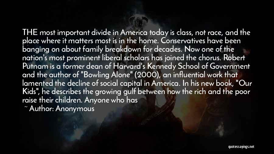 The Decline Of America Quotes By Anonymous