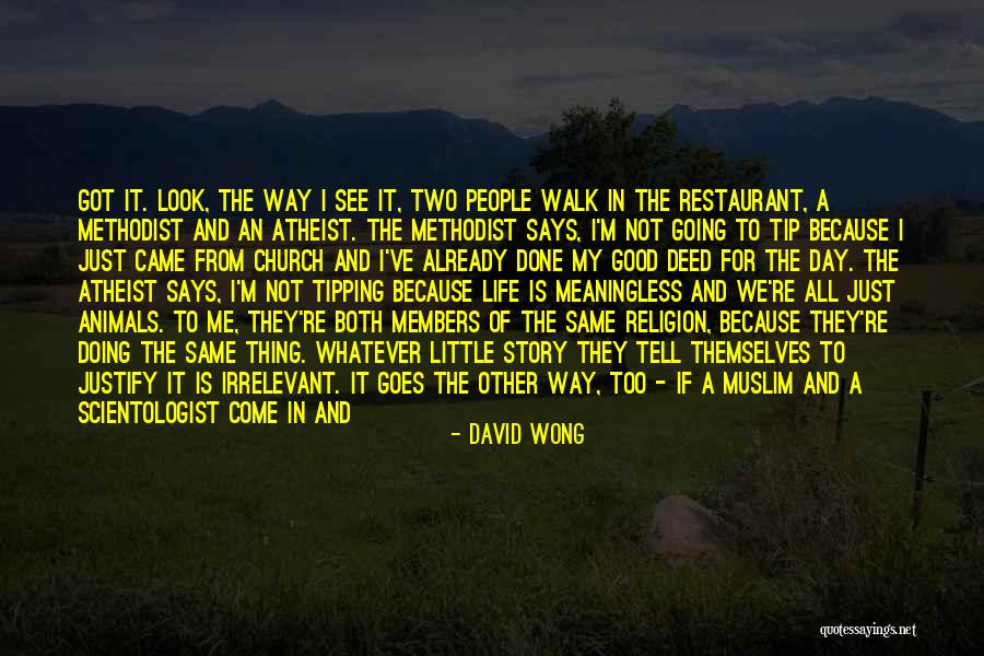 The Deed Is Done Quotes By David Wong The Deed Is Done Quotes By David Wong