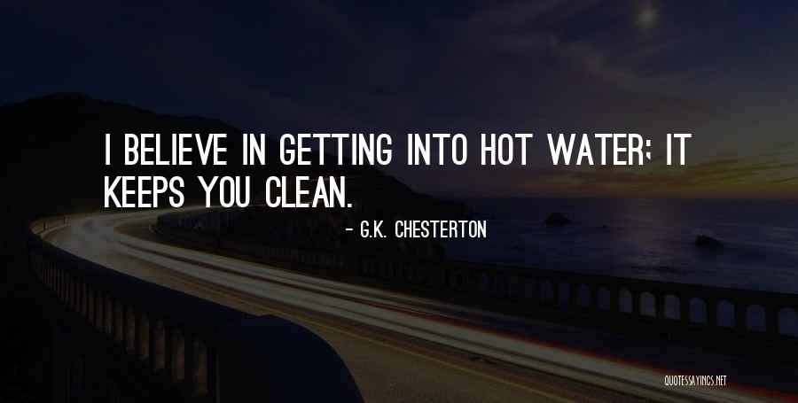 The Deep Blue Sea Play Quotes By G.K. Chesterton The Deep Blue Sea Play Quotes By G.K. Chesterton