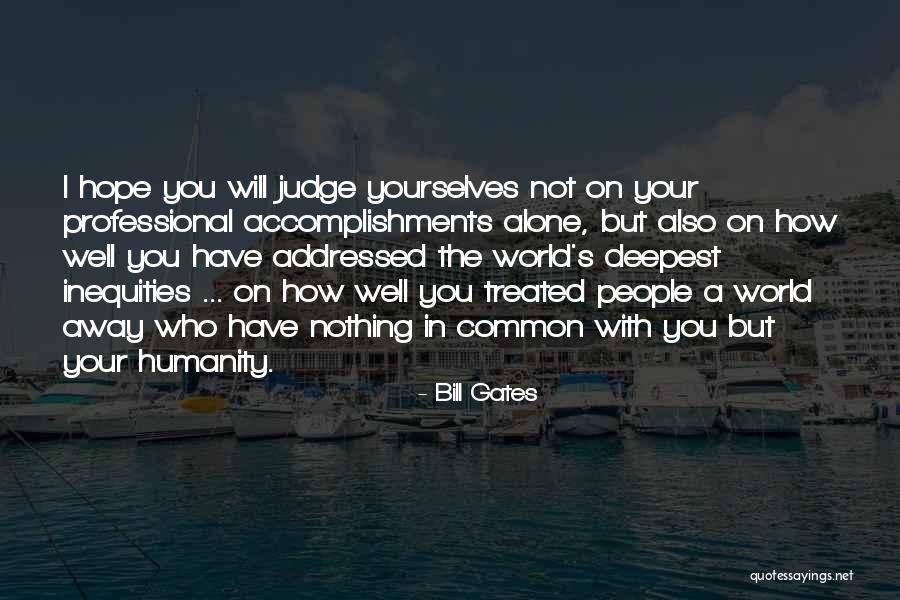The Deepest Well Quotes By Bill Gates The Deepest Well Quotes By Bill Gates