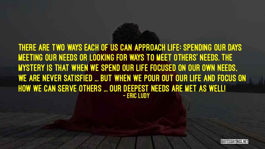 The Deepest Well Quotes By Eric Ludy The Deepest Well Quotes By Eric Ludy