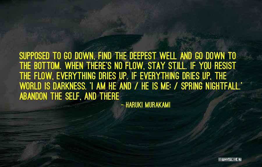 The Deepest Well Quotes By Haruki Murakami The Deepest Well Quotes By Haruki Murakami
