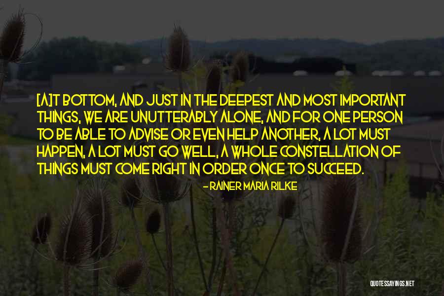 The Deepest Well Quotes By Rainer Maria Rilke The Deepest Well Quotes By Rainer Maria Rilke