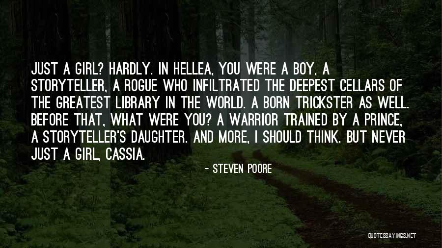 The Deepest Well Quotes By Steven Poore The Deepest Well Quotes By Steven Poore