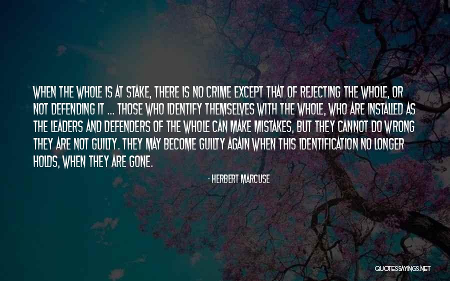 The Defenders Quotes By Herbert Marcuse The Defenders Quotes By Herbert Marcuse