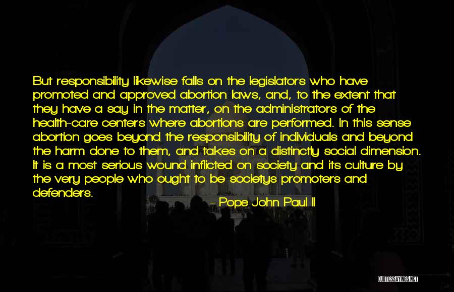 The Defenders Quotes By Pope John Paul II The Defenders Quotes By Pope John Paul II