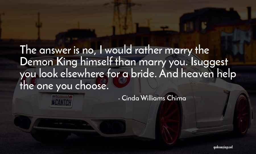 The Demon King Quotes By Cinda Williams Chima The Demon King Quotes By Cinda Williams Chima