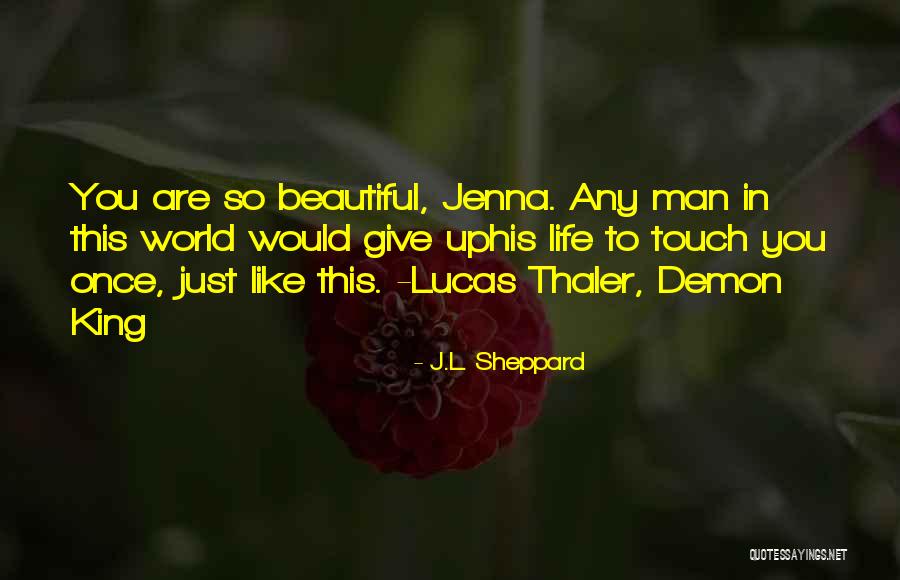 The Demon King Quotes By J.L. Sheppard The Demon King Quotes By J.L. Sheppard
