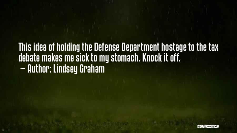 The Department Of Defense Quotes By Lindsey Graham