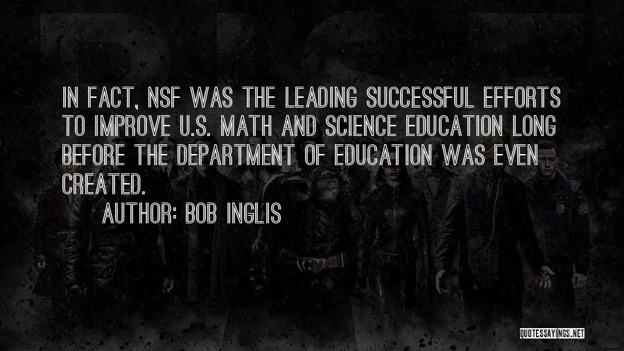 The Department Of Education Quotes By Bob Inglis