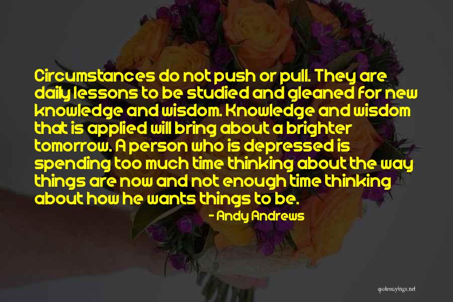 The Depressed Person Quotes By Andy Andrews The Depressed Person Quotes By Andy Andrews