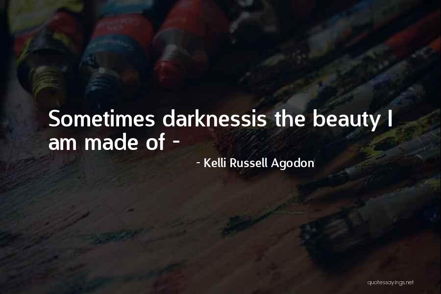 The Depression Quotes By Kelli Russell Agodon