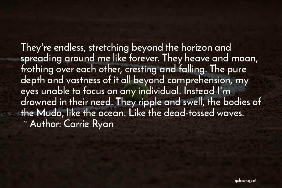 The Depth Of The Ocean Quotes By Carrie Ryan