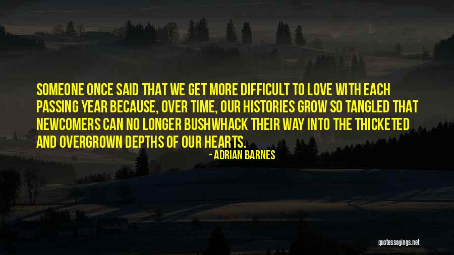 The Depths Of Love Quotes By Adrian Barnes The Depths Of Love Quotes By Adrian Barnes