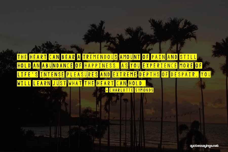 The Depths Of Love Quotes By Charlotte Symonds The Depths Of Love Quotes By Charlotte Symonds