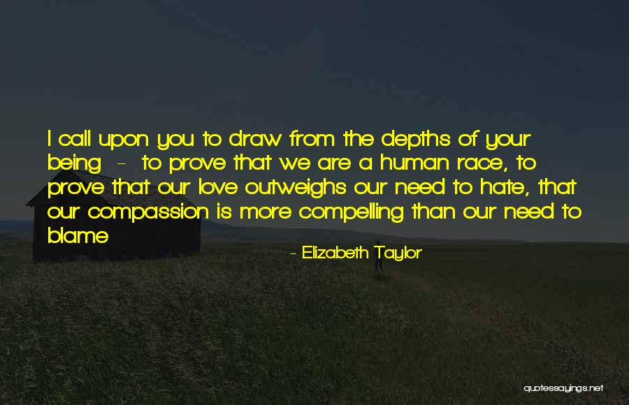 The Depths Of Love Quotes By Elizabeth Taylor The Depths Of Love Quotes By Elizabeth Taylor