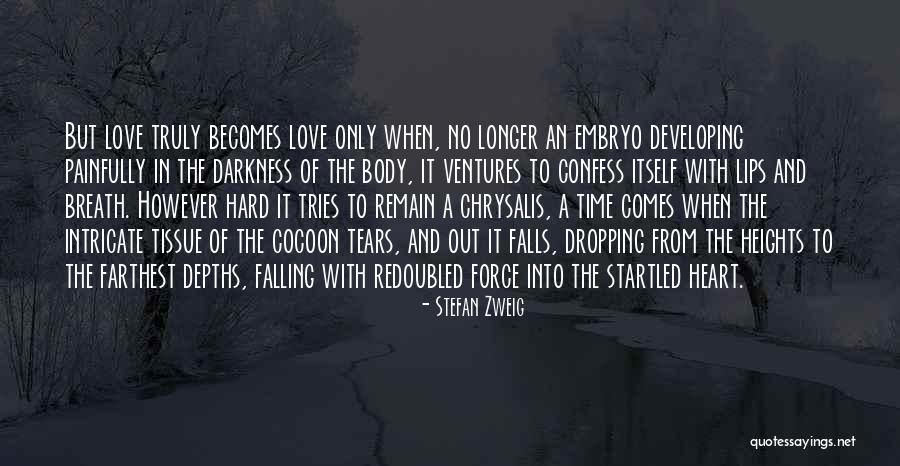 The Depths Of Love Quotes By Stefan Zweig The Depths Of Love Quotes By Stefan Zweig