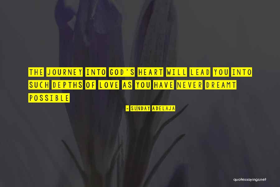 The Depths Of Love Quotes By Sunday Adelaja The Depths Of Love Quotes By Sunday Adelaja