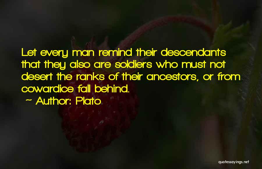 The Descendants Quotes By Plato