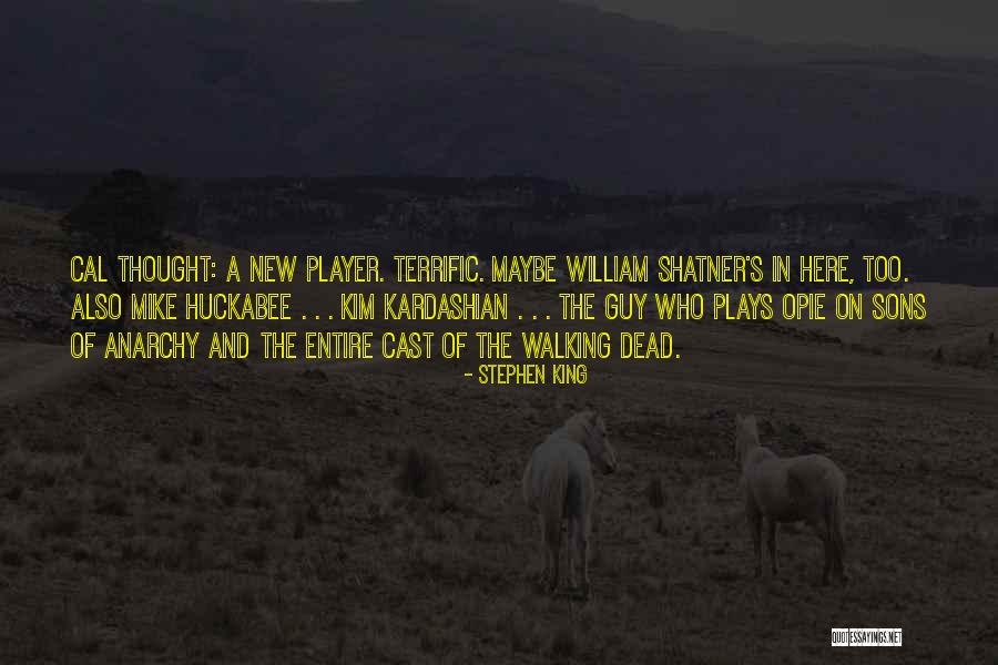 The Desert Fathers Quotes By Stephen King
