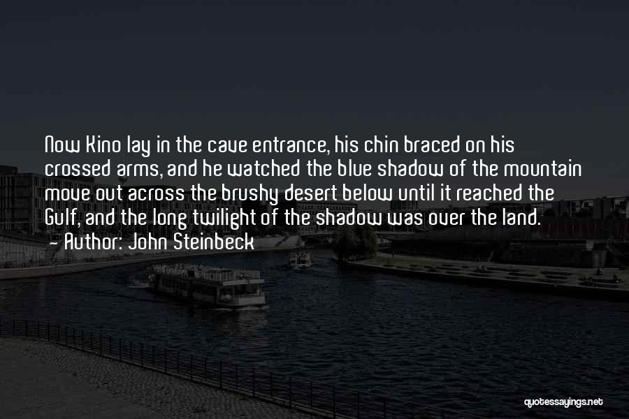 The Desert Quotes By John Steinbeck