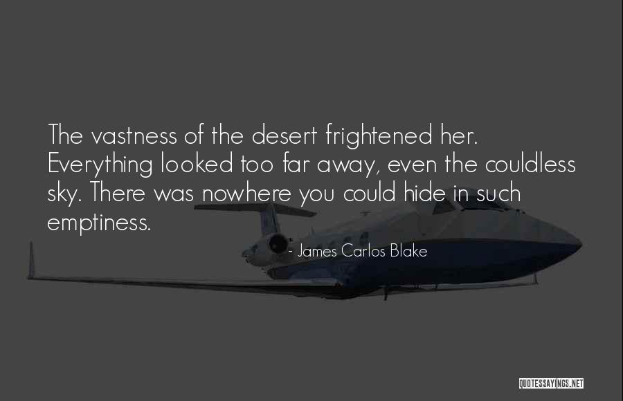 The Desert Sky Quotes By James Carlos Blake