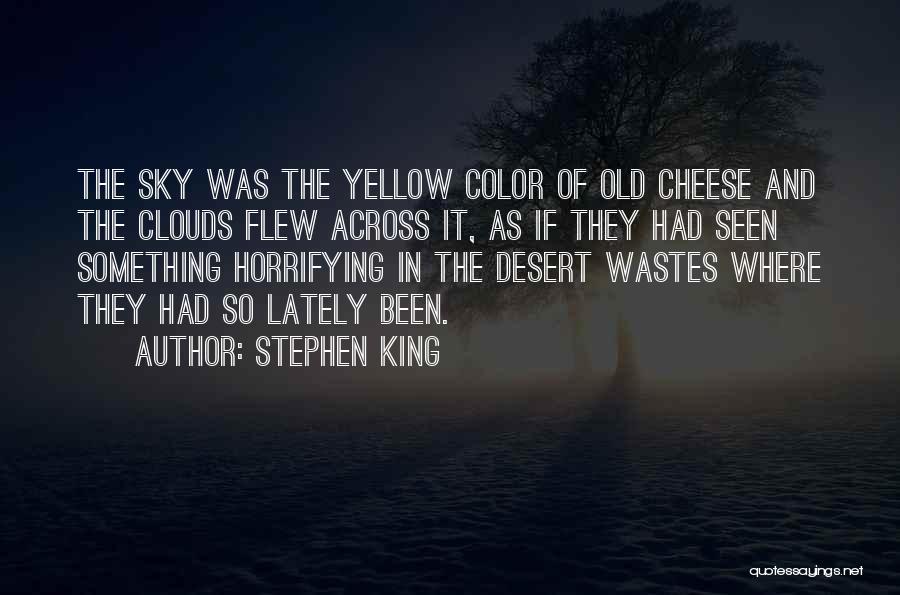 The Desert Sky Quotes By Stephen King