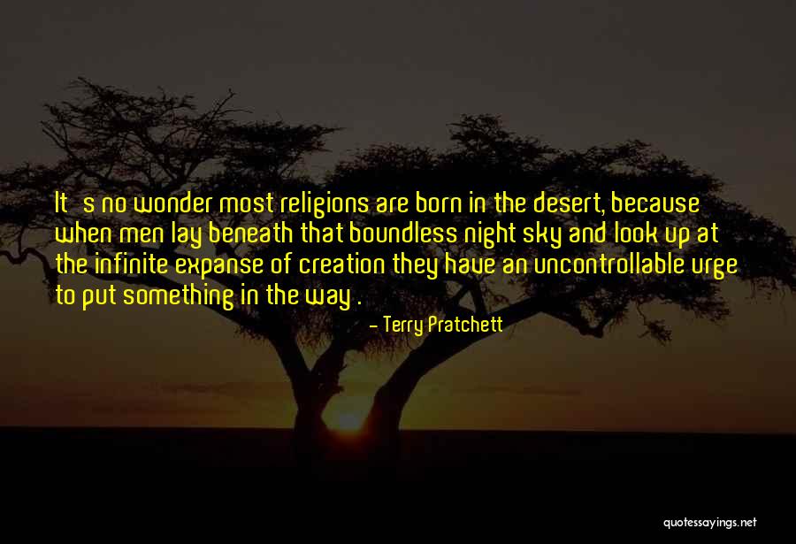 The Desert Sky Quotes By Terry Pratchett