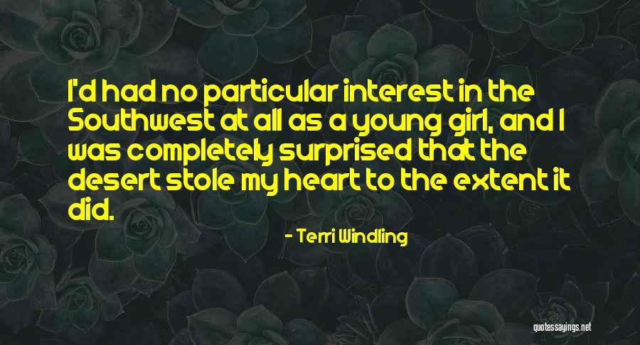 The Desert Southwest Quotes By Terri Windling The Desert Southwest Quotes By Terri Windling