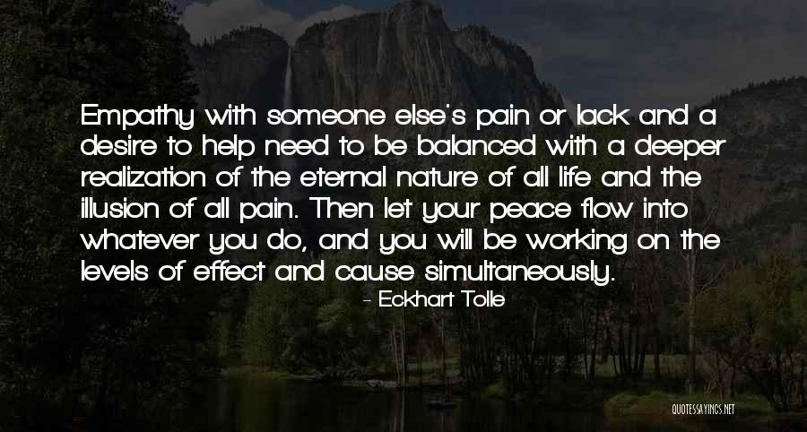 The Desire To Be With Someone Quotes By Eckhart Tolle The Desire To Be With Someone Quotes By Eckhart Tolle