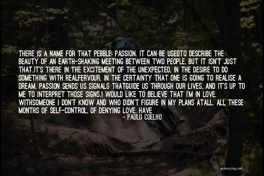 The Desire To Be With Someone Quotes By Paulo Coelho The Desire To Be With Someone Quotes By Paulo Coelho