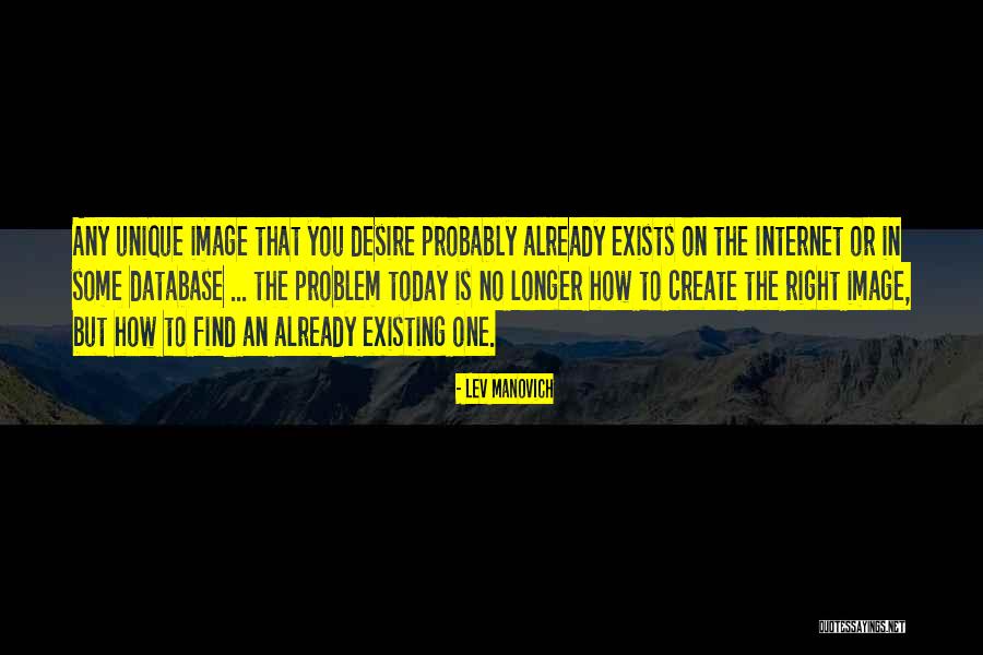 The Desire To Create Quotes By Lev Manovich The Desire To Create Quotes By Lev Manovich