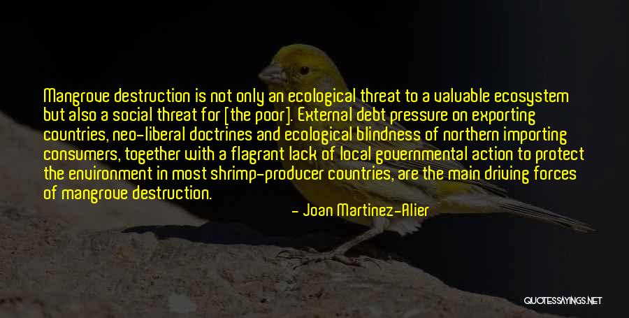 The Destruction Of The Environment Quotes By Joan Martinez-Alier The Destruction Of The Environment Quotes By Joan Martinez-Alier