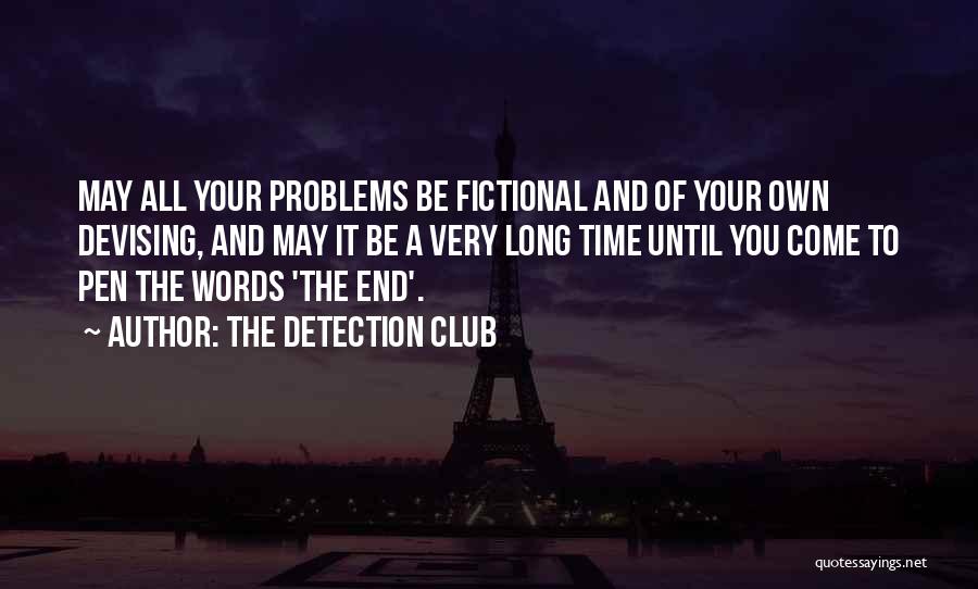 The Detection Club Quotes 559674