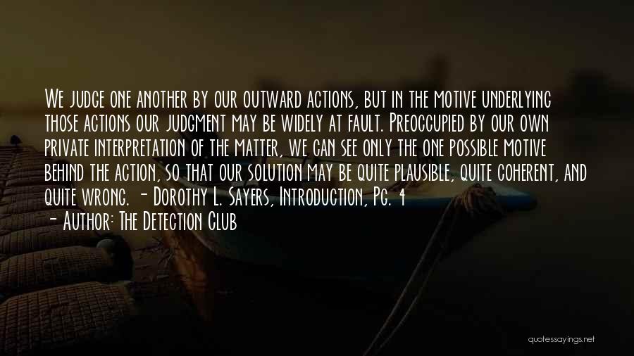 The Detection Club Quotes 643480