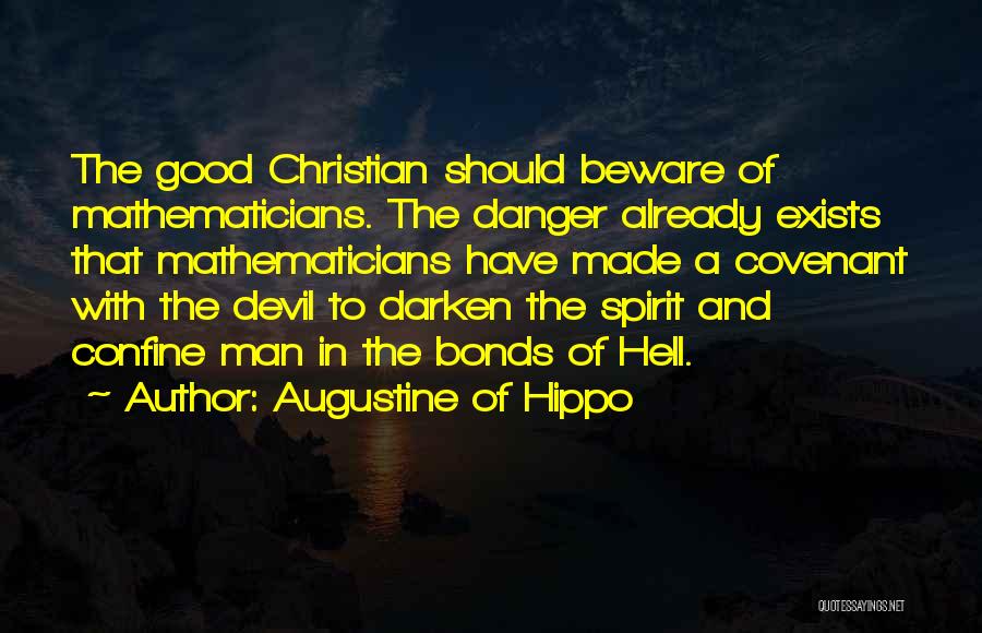 The Devil And Hell Quotes By Augustine Of Hippo