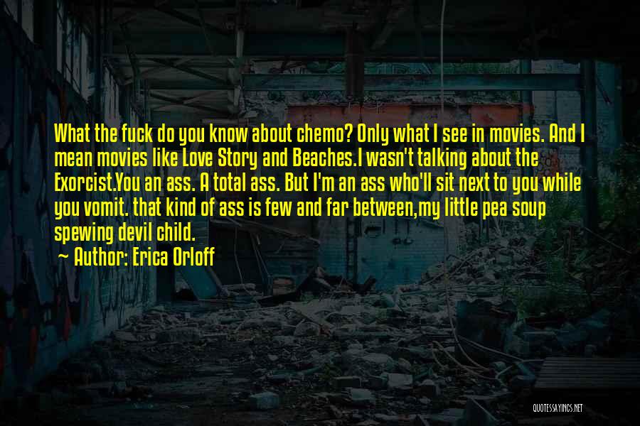 The Devil And Love Quotes By Erica Orloff