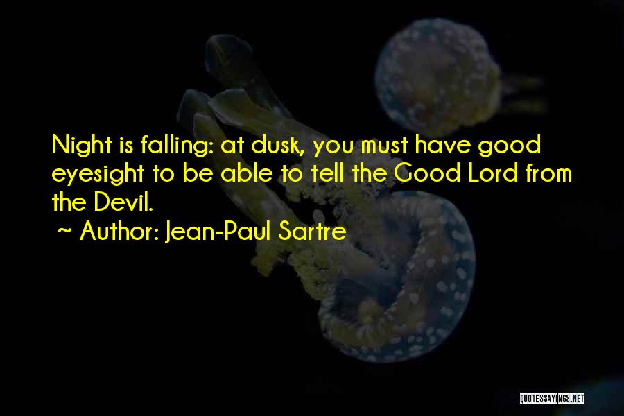 The Devil And The Good Lord Quotes By Jean-Paul Sartre