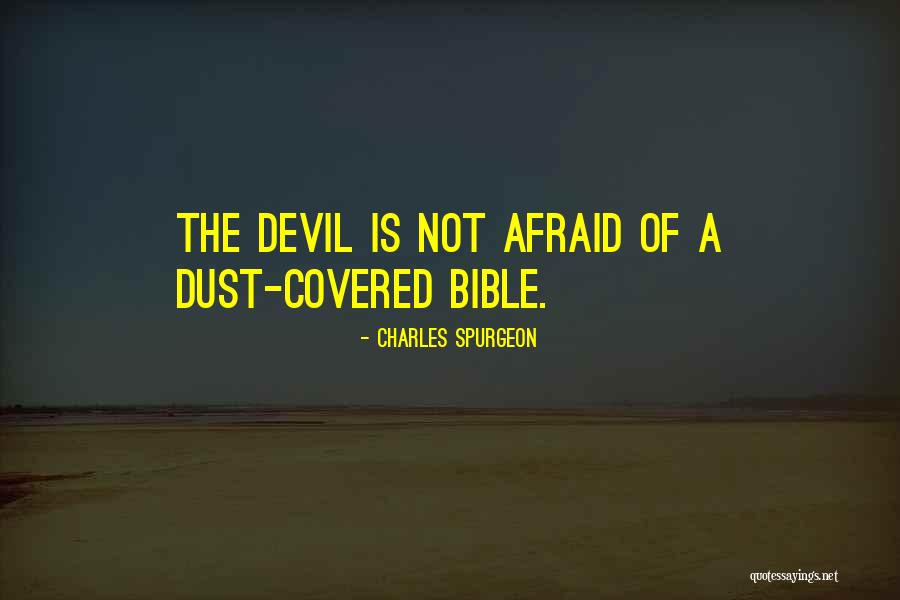 The Devil Bible Quotes By Charles Spurgeon The Devil Bible Quotes By Charles Spurgeon
