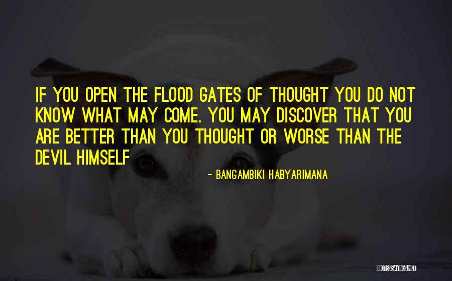 The Devil Himself Quotes By Bangambiki Habyarimana The Devil Himself Quotes By Bangambiki Habyarimana